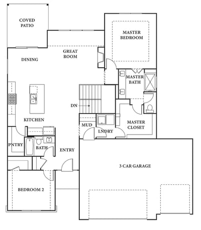 The Breckenridge Main Level