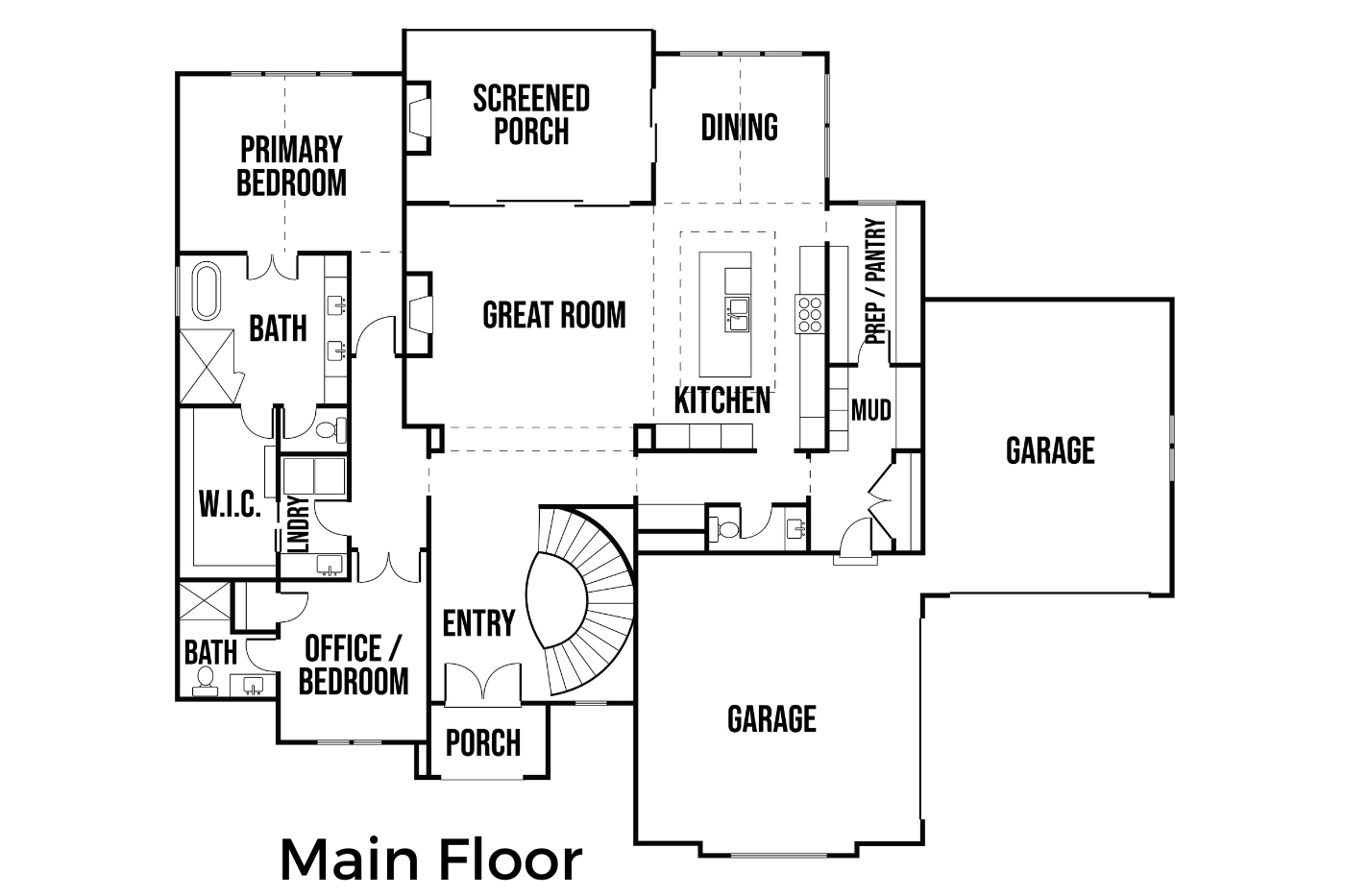 Anderson Main Floor
