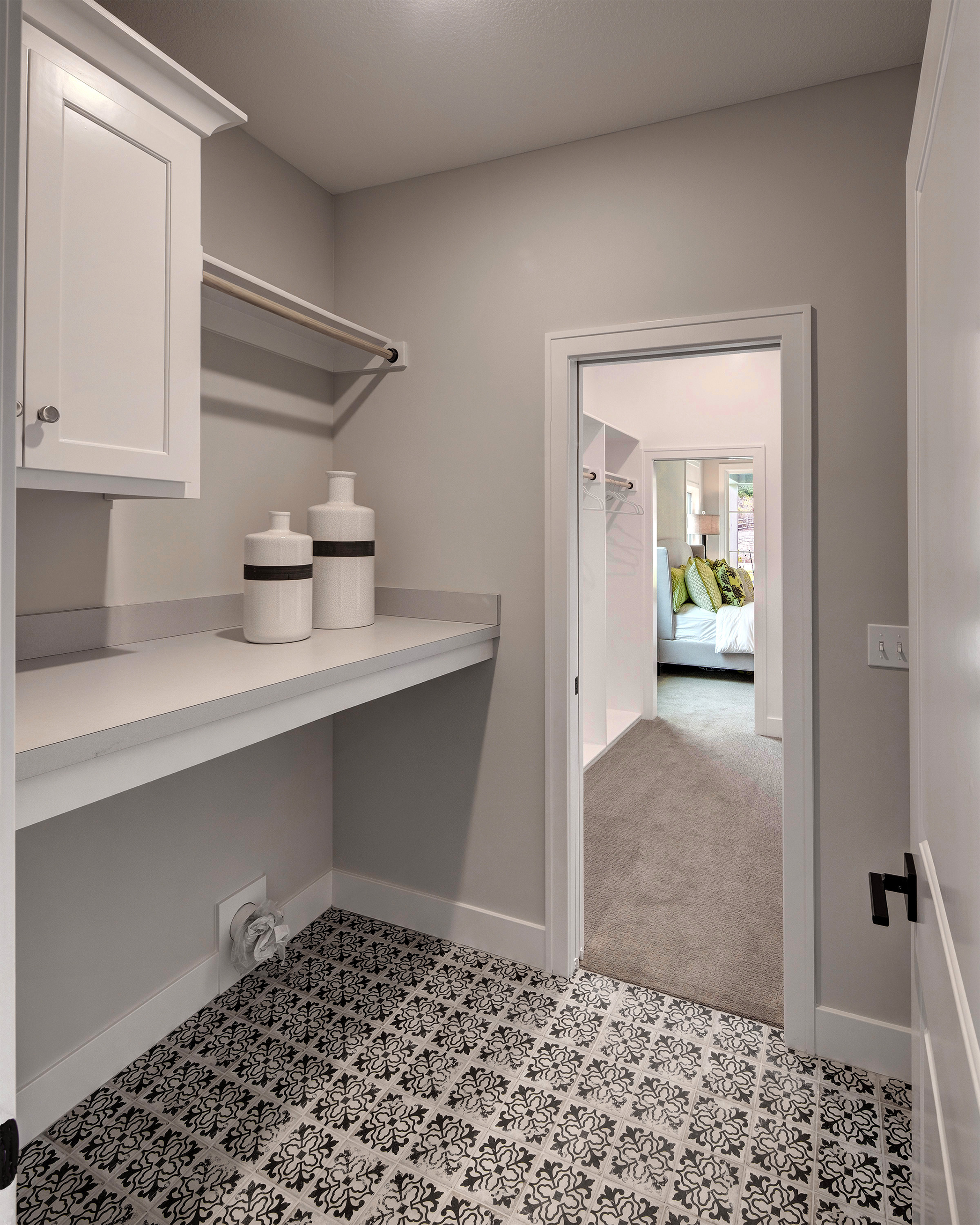 Functional Laundry Room