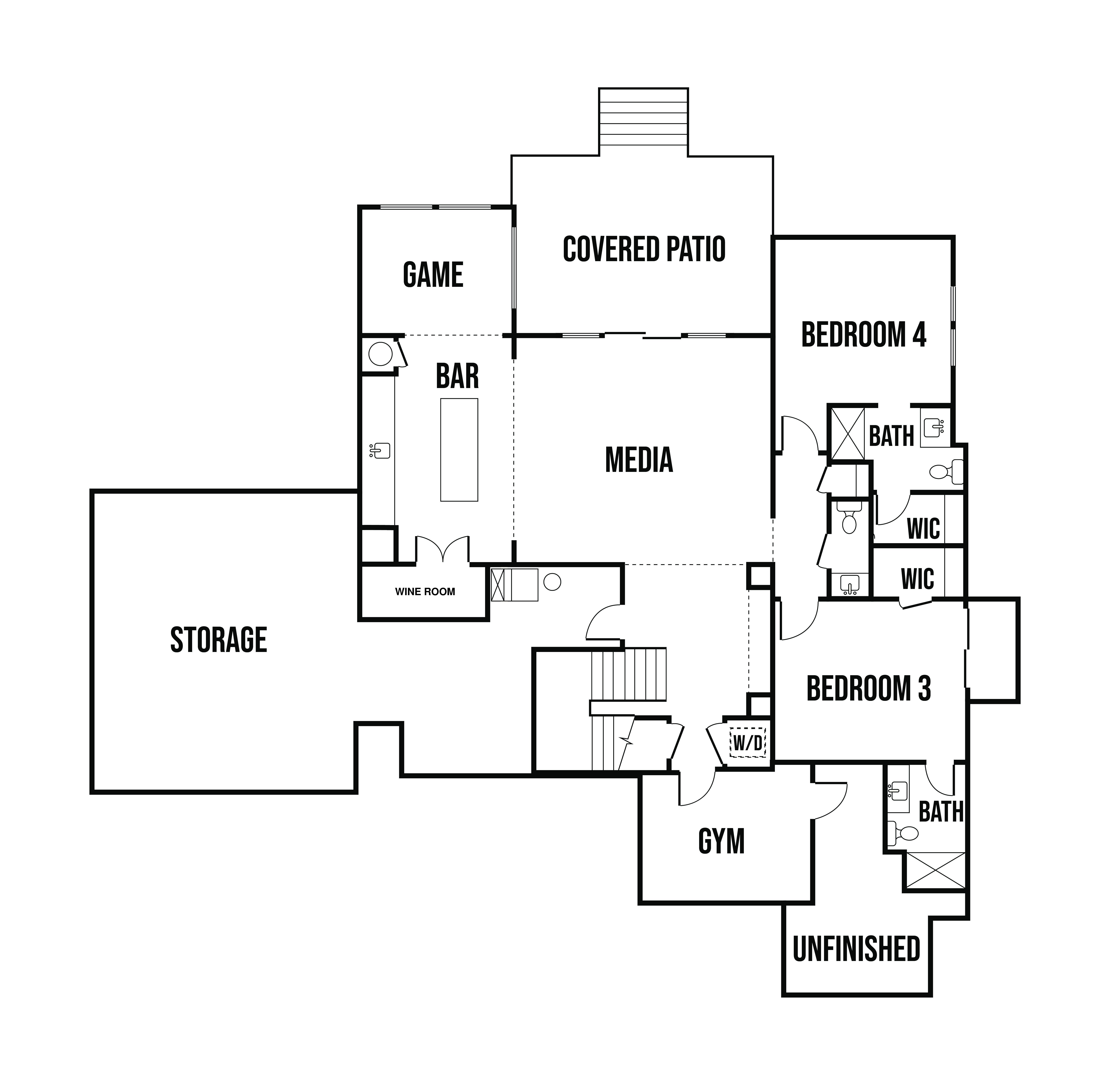 Grand Laguna - 4-Car Garage