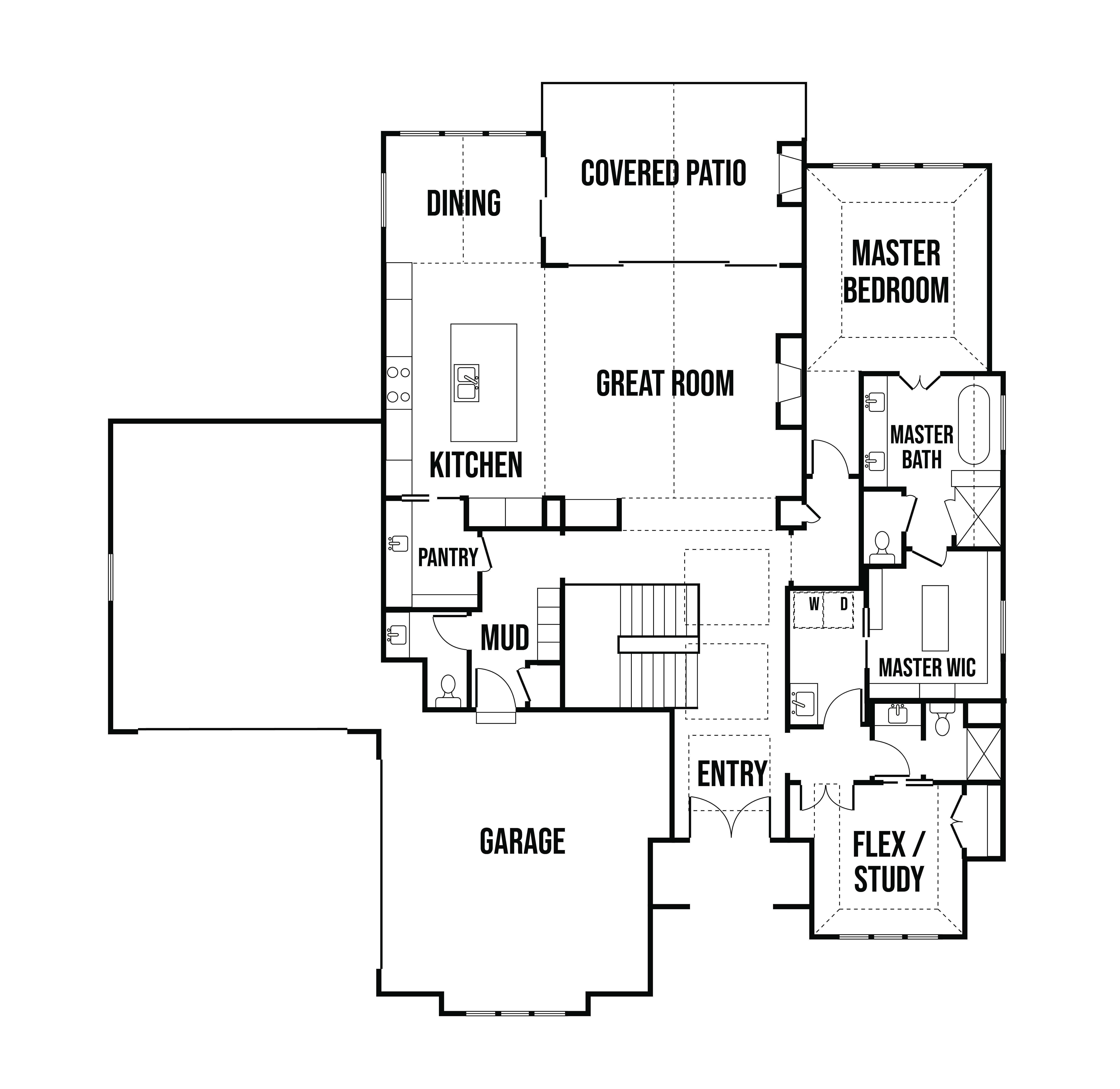 Grand Laguna - 4-Car Garage