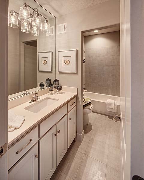 Large Guest Bathroom