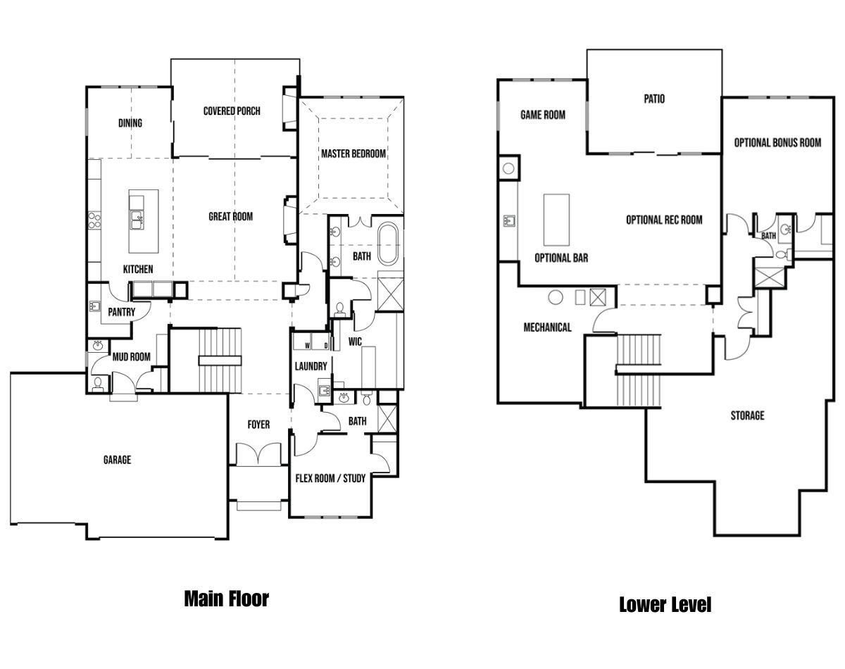 Plan Name: Laguna 1.5 Story