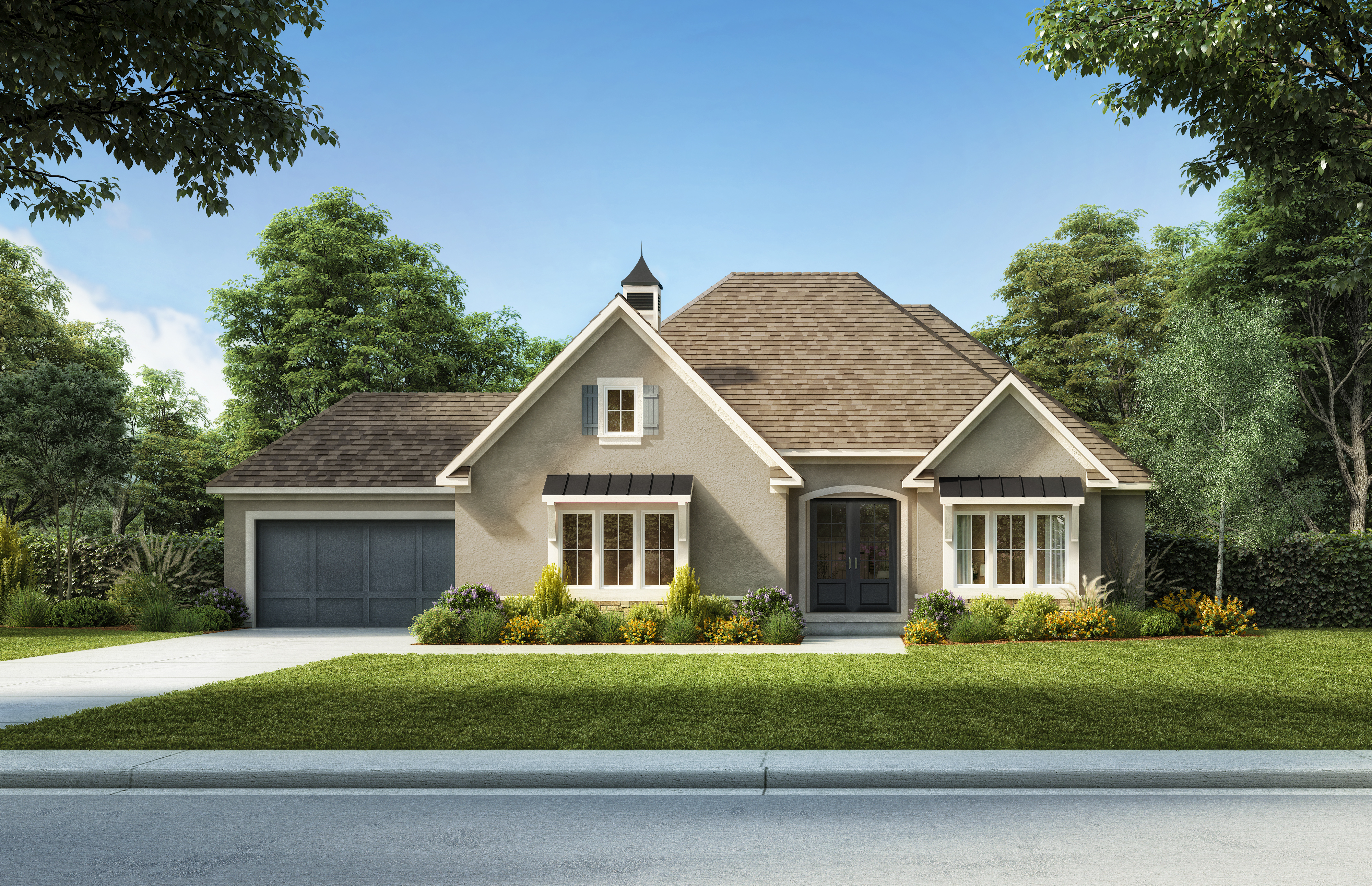 Grand Laguna - 4-Car Garage