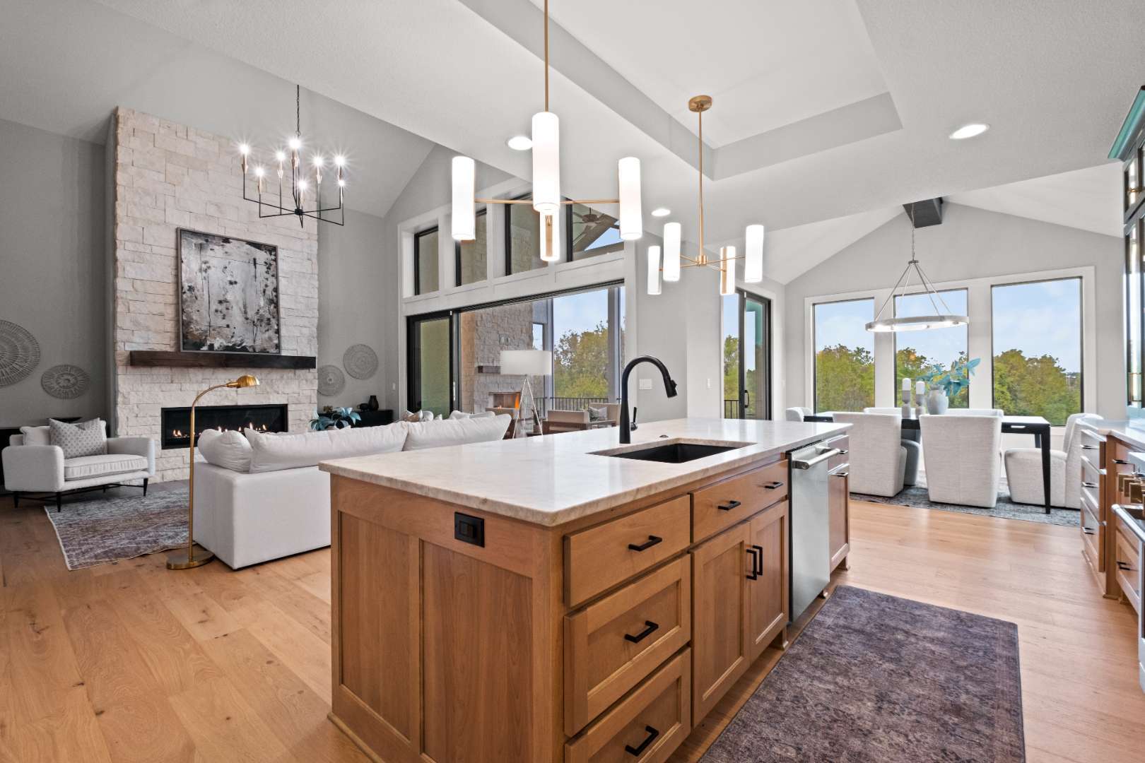 Custom Home Build in Overland Park Kansas